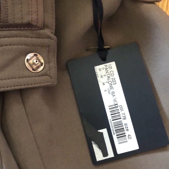 Class Roberto Cavalli Brown Casual Pants US 8 - Picture 8 of 17